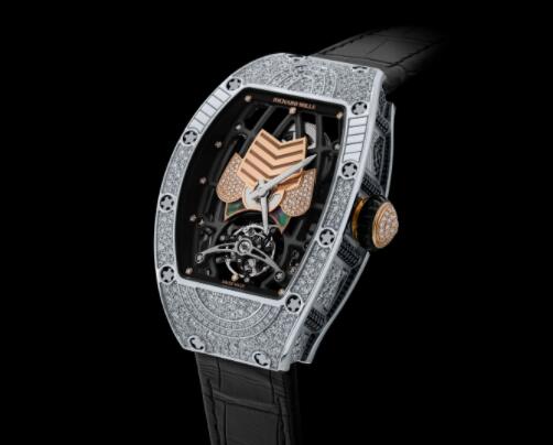 Richard Mille RM 71-01 Automatic Winding Tourbillon Talisman White Gold Replica Watch